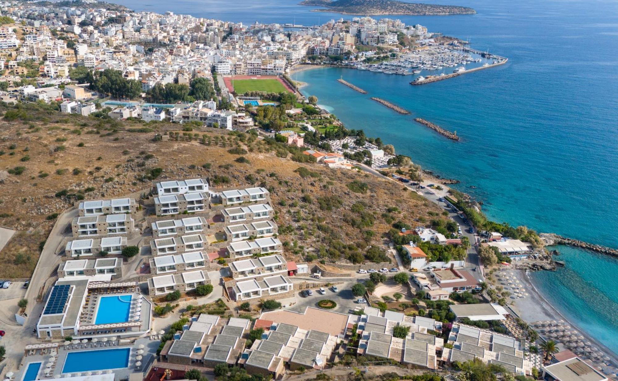 Ariadne Beach - Adults Only Agios Nikolaos  Luaran gambar