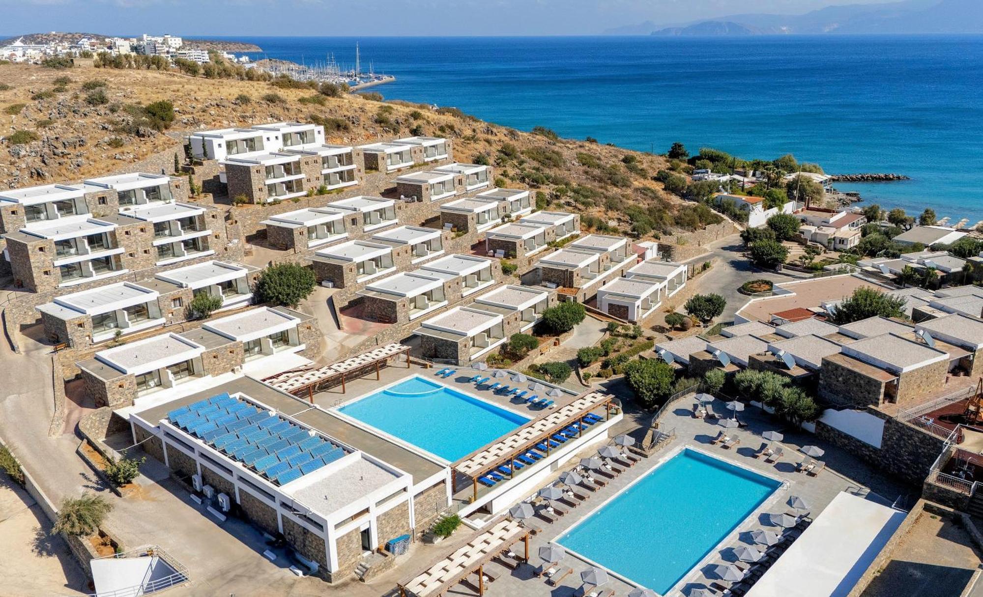 Ariadne Beach - Adults Only Agios Nikolaos  Luaran gambar